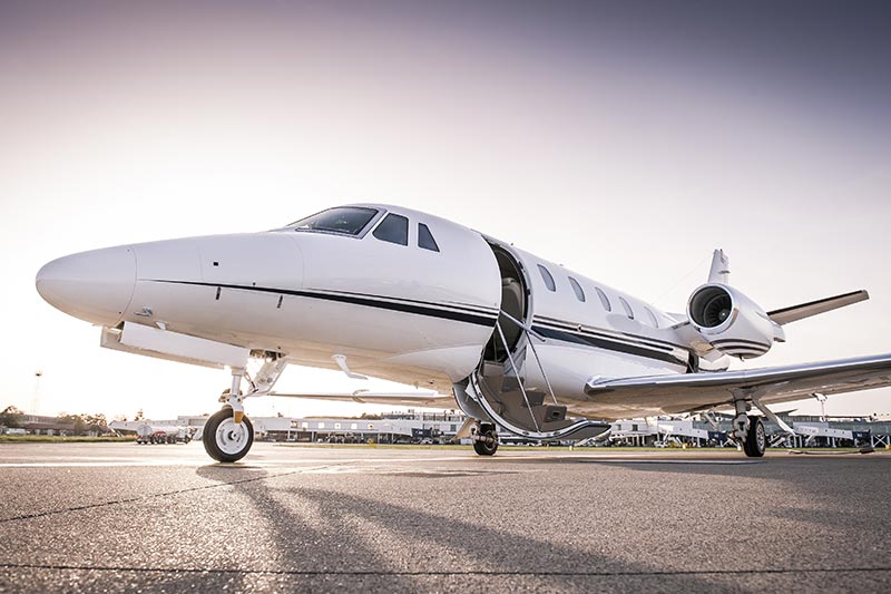 Executive Jet Charters in Shenandoah