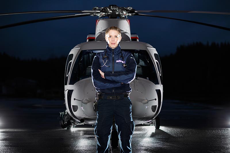 Emergency Response Helicopters in Shenandoah