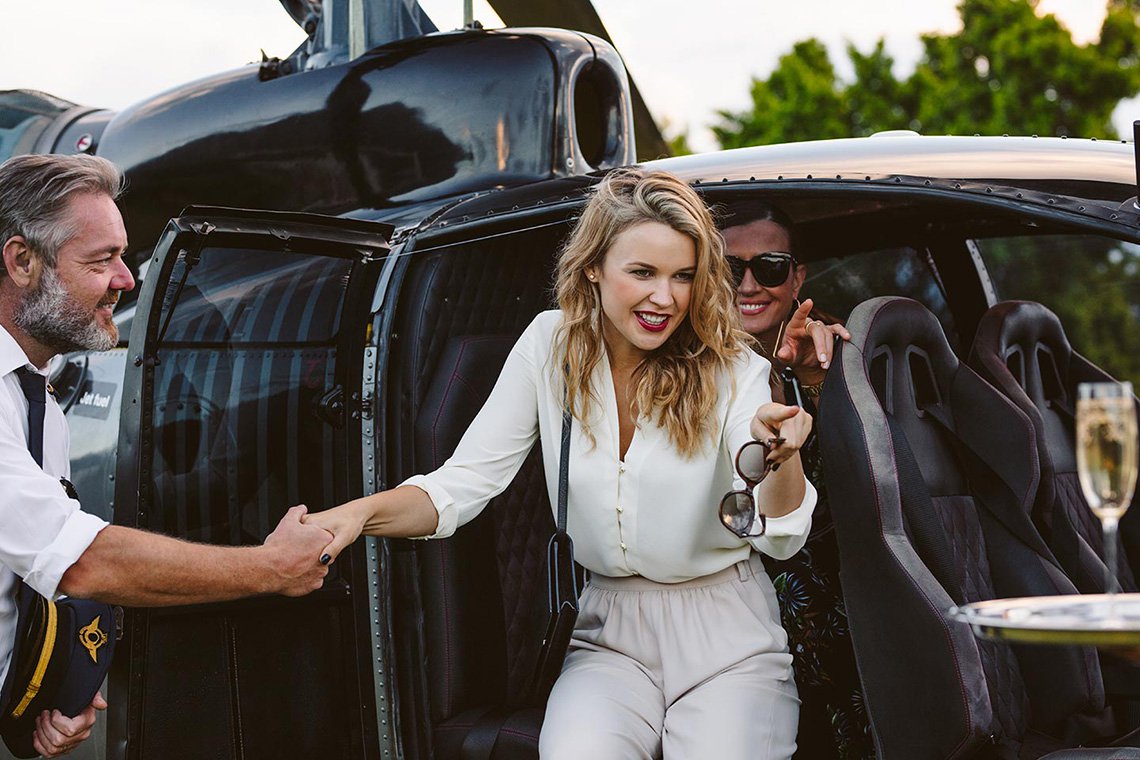 Luxury Helicopter Charters Shenandoah